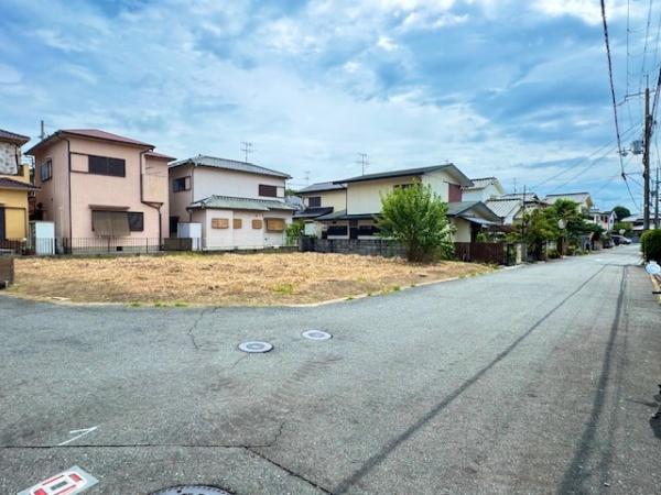 北葛城郡上牧町松里園２丁目の土地