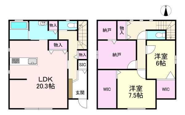 橿原市東坊城町の中古一戸建て