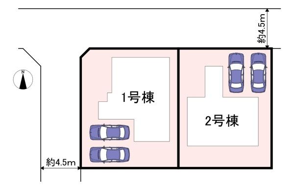 橿原市菖蒲町2丁目　1号棟　新築戸建