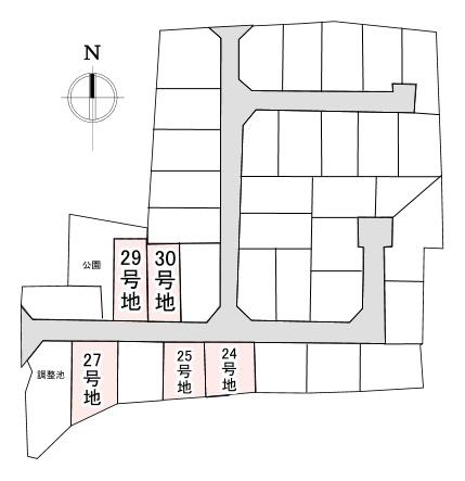 北葛城郡広陵町大字三吉の土地