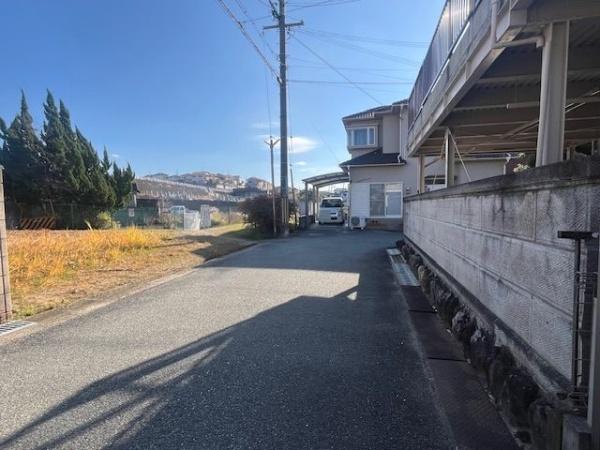 北葛城郡上牧町松里園3丁目　中古戸建