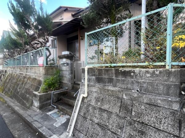 葛城市兵家　売土地