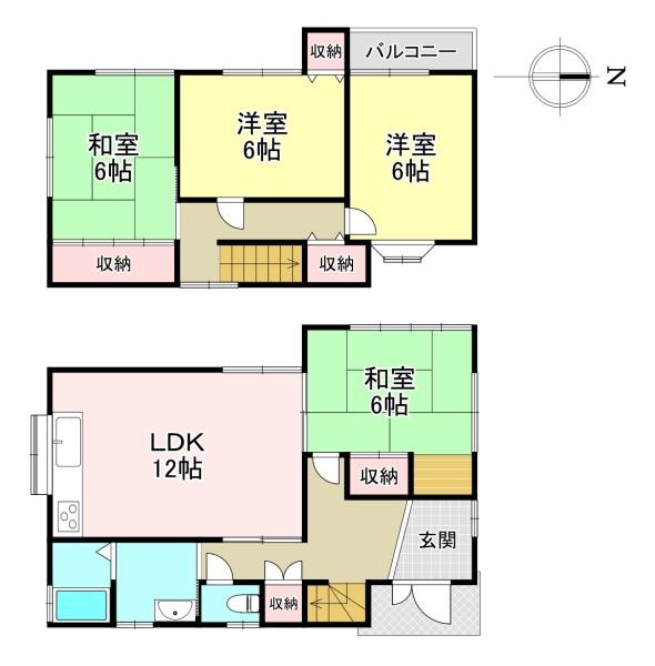 北葛城郡王寺町畠田5丁目　中古戸建