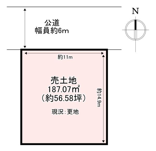 北葛城郡王寺町南元町3丁目　売土地