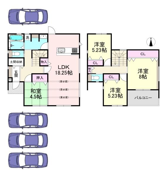 大和高田市大字西坊城　3号地　新築戸建