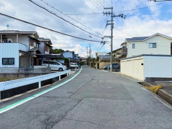 香芝市穴虫の土地