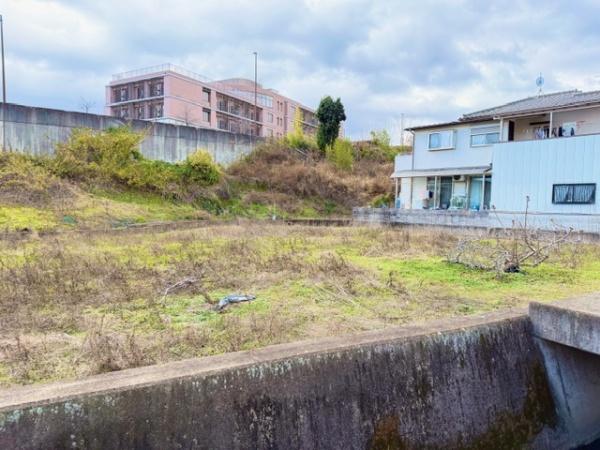 香芝市穴虫の土地
