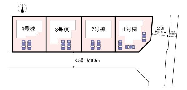 桜井市大福　4号棟　新築戸建