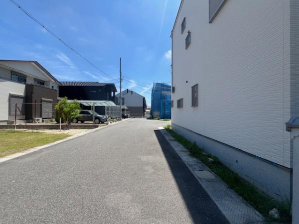 香芝市鎌田2期　新築戸建　3号地