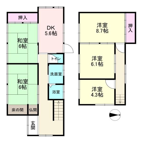 橿原市飯高町　中古戸建