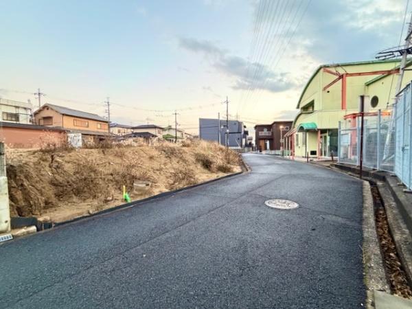 北葛城郡上牧町滝川台1丁目　売土地　1号地