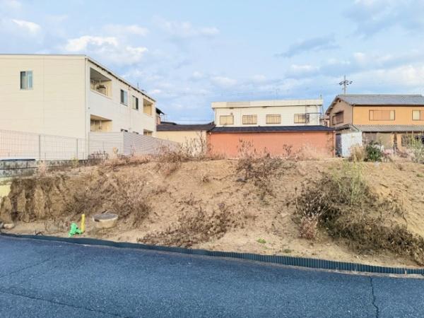 北葛城郡上牧町滝川台1丁目　売土地　1号地