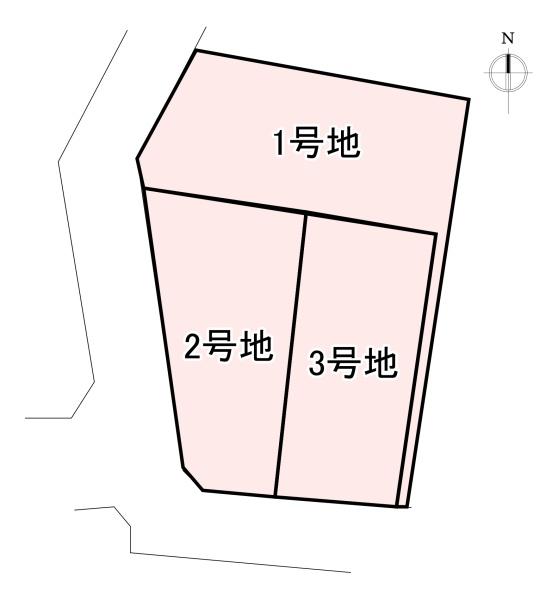 北葛城郡上牧町滝川台1丁目　売土地　3号地