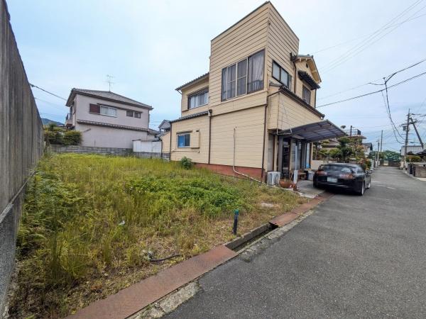 葛城市竹内の土地