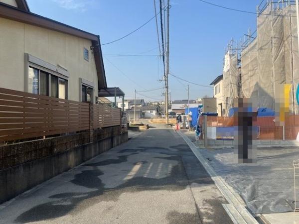香芝市平野　新築戸建　1号棟