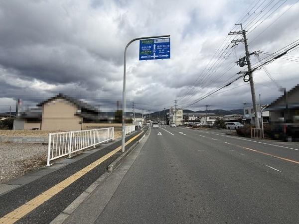 天理市勾田町の土地