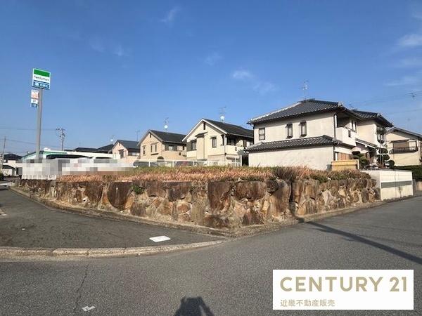 北葛城郡上牧町桜ヶ丘2丁目　売土地