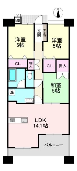ベラージュ桜井