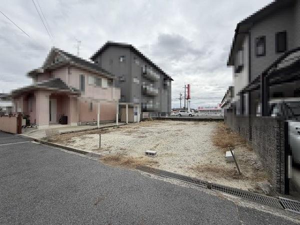 橿原市東坊城町の土地