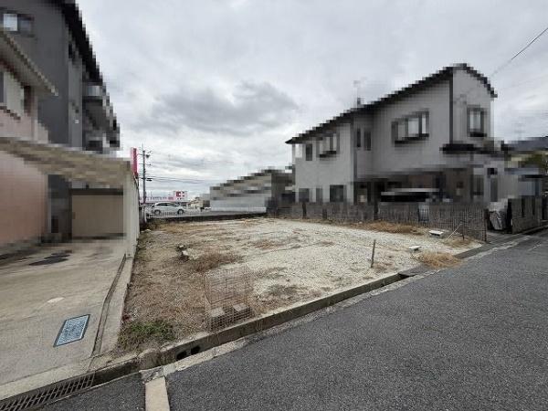 橿原市東坊城町の土地