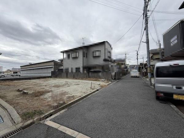 橿原市東坊城町の土地