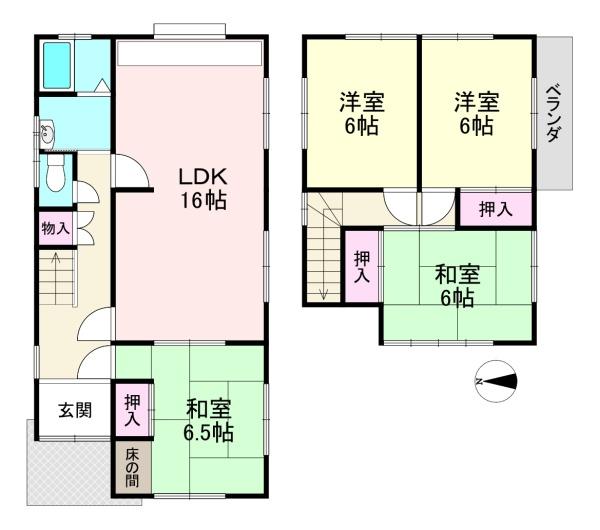 磯城郡田原本町大字黒田　中古戸建