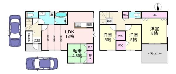 磯城郡田原本町大字薬王寺　1号地　新築戸建