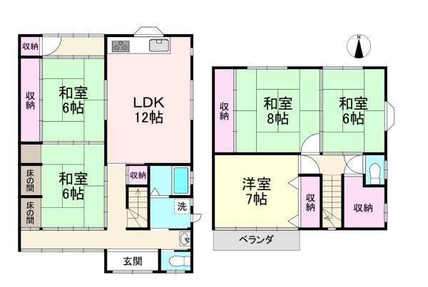 桜井市大福　中古戸建
