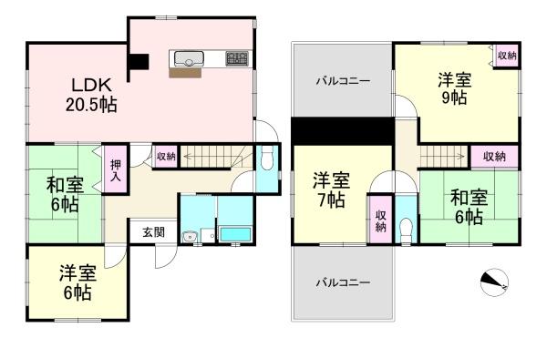 宇陀市榛原天満台西4丁目　中古戸建