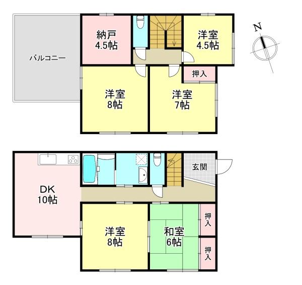 香芝市関屋北４丁目の中古一戸建