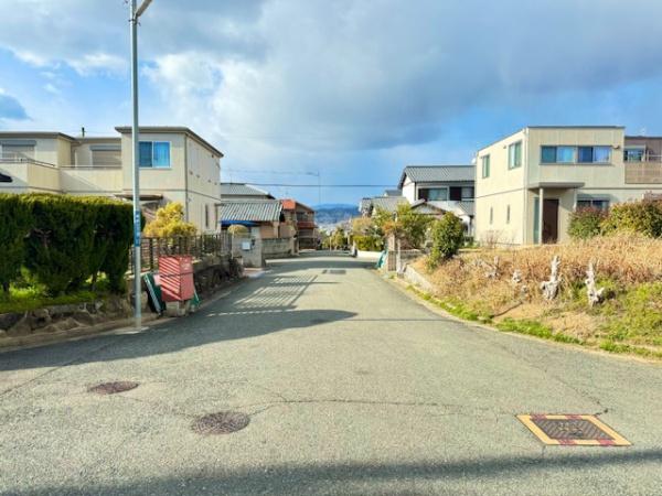 北葛城郡河合町泉台2丁目　売土地