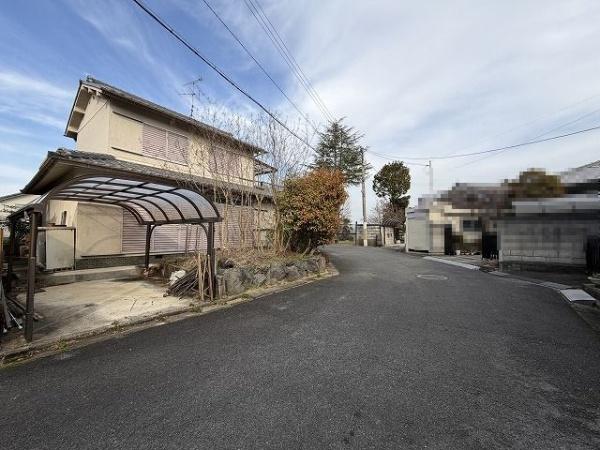 橿原市見瀬町の土地