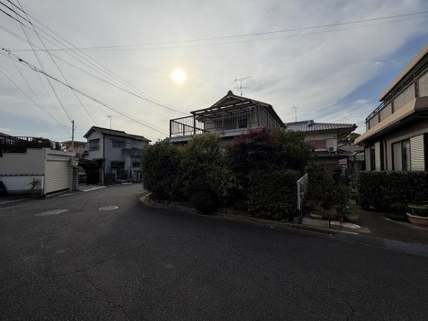 橿原市見瀬町の土地