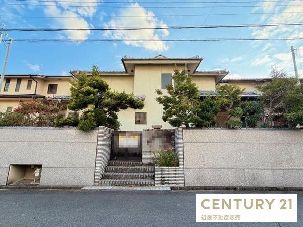 香芝市西真美3丁目　売土地