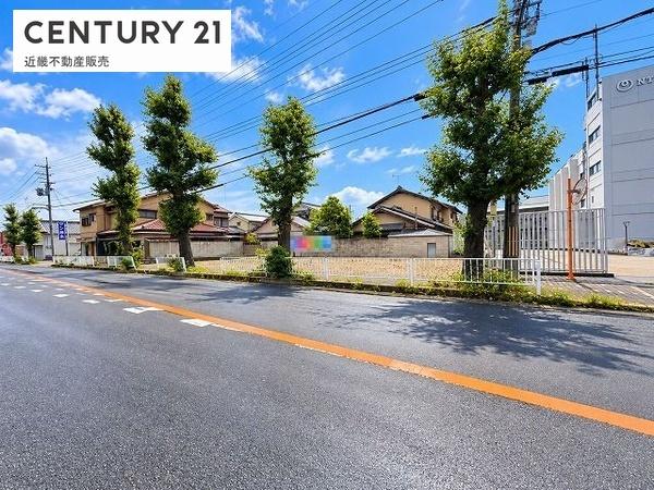 天理市守目堂町・丹波市町　売土地