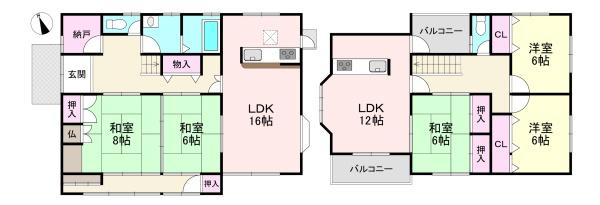 吉野郡大淀町北野 中古戸建