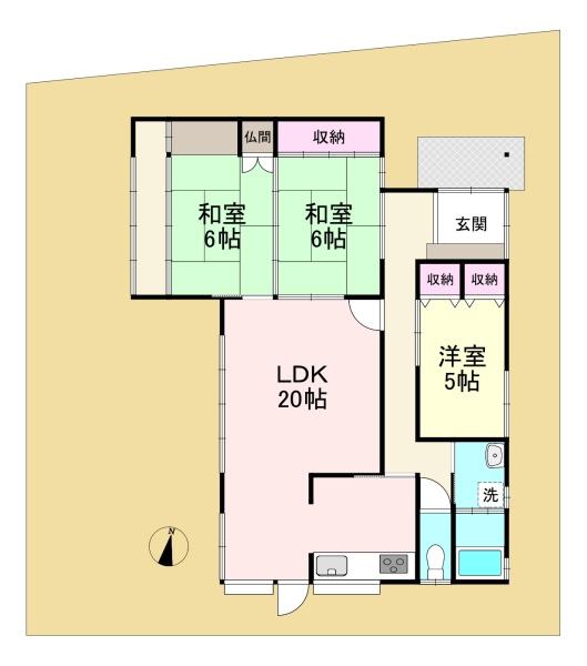 桜井市朝倉台西5丁目　中古戸建