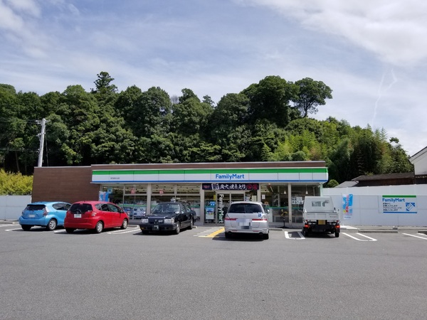 高市郡明日香村大字檜前の土地(ファミリーマート高取清水谷店)