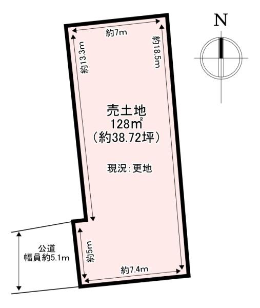 生駒郡斑鳩町興留１丁目の土地