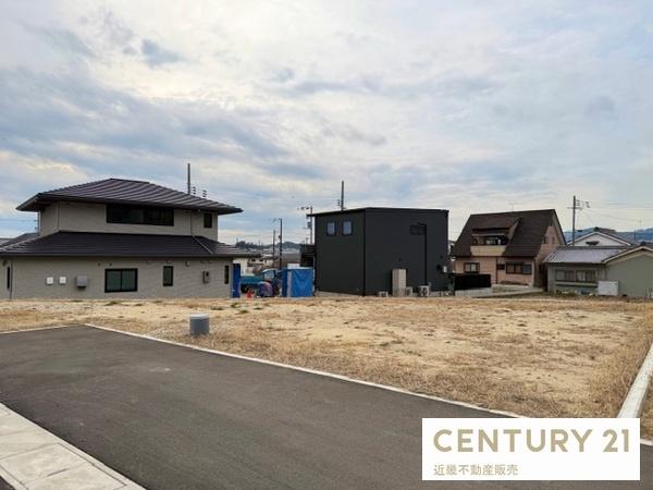 生駒郡斑鳩町龍田4丁目　売土地　3号地