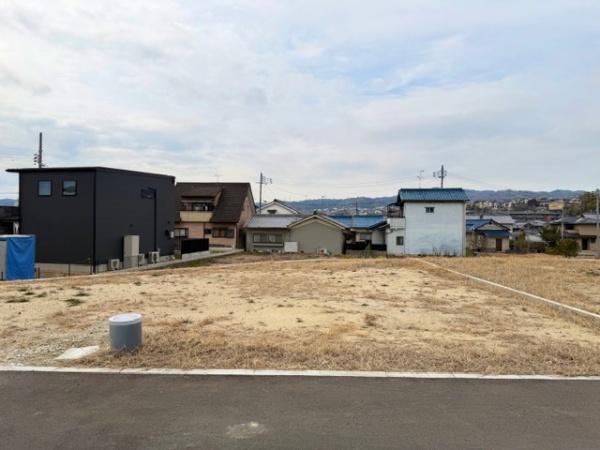 生駒郡斑鳩町龍田４丁目の土地