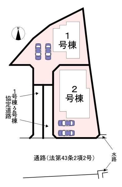 天理市丹波市町3期　1号棟　新築戸建