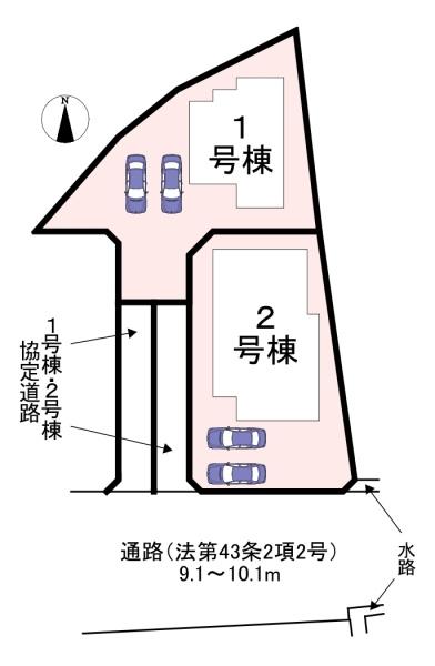 天理市丹波市町3期　2号棟　新築戸建