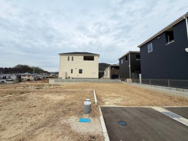 生駒郡斑鳩町龍田4丁目　売土地　1号地
