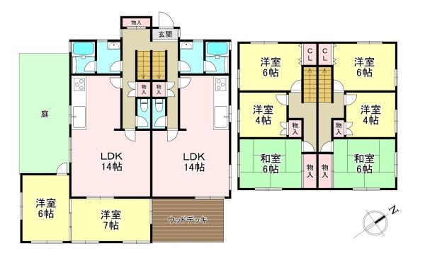 香芝市旭ヶ丘5丁目　中古戸建
