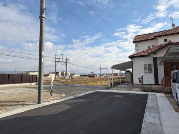 葛城市疋田の土地