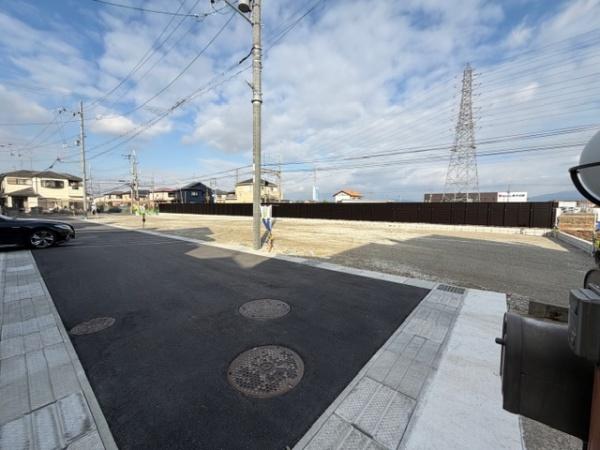 葛城市疋田　売土地　A号地