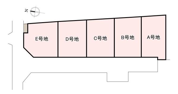 葛城市疋田　売土地　C号地