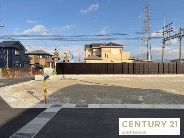 葛城市疋田　売土地　E号地