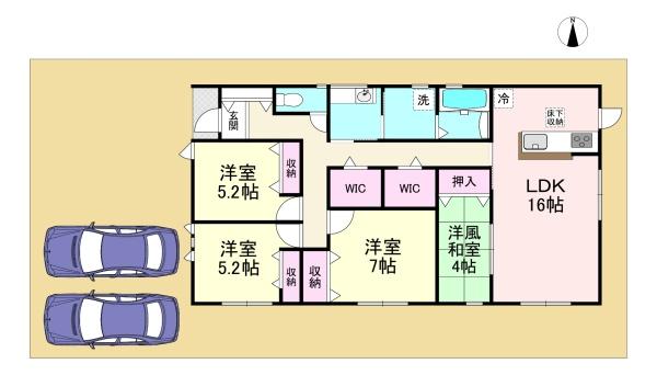 磯城郡田原本町黒田4期　3号棟　新築戸建